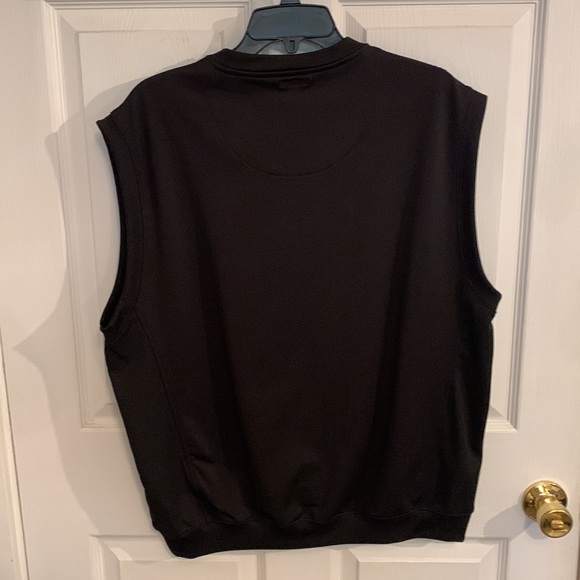 Pro Tour Performance Golf Vest Shirt Top V Neck Sleeveless Men's Large - Picture 2 of 13